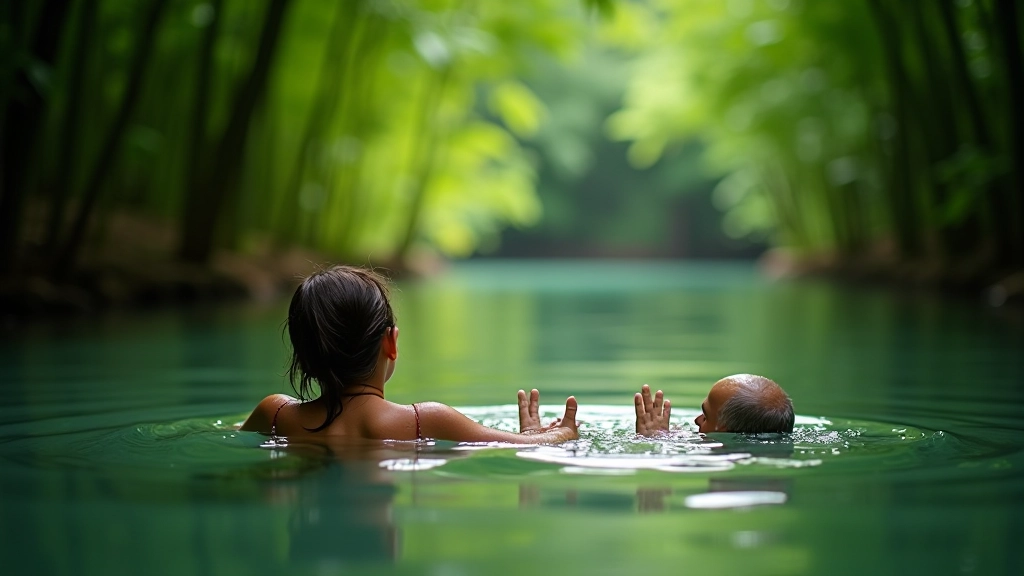 Consejos de seguridad en el agua para nadar en pozas naturales de forma segura