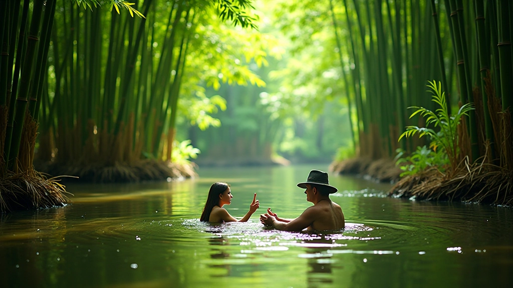 Principios de sostenibilidad y responsabilidad para visitas conscientes al bosque de bambú